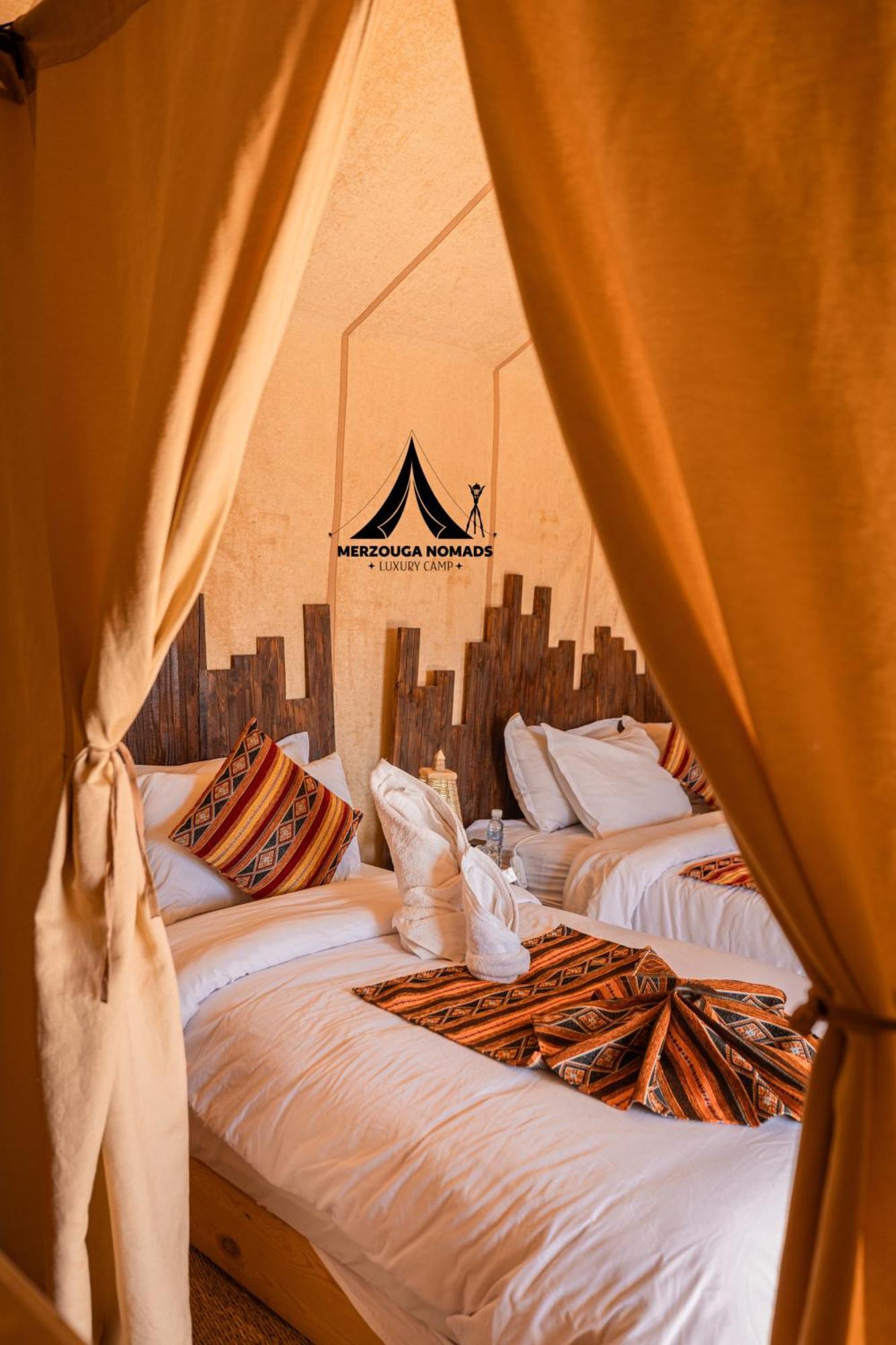 Merzouga Nomads Luxury Camp Kültér fotó