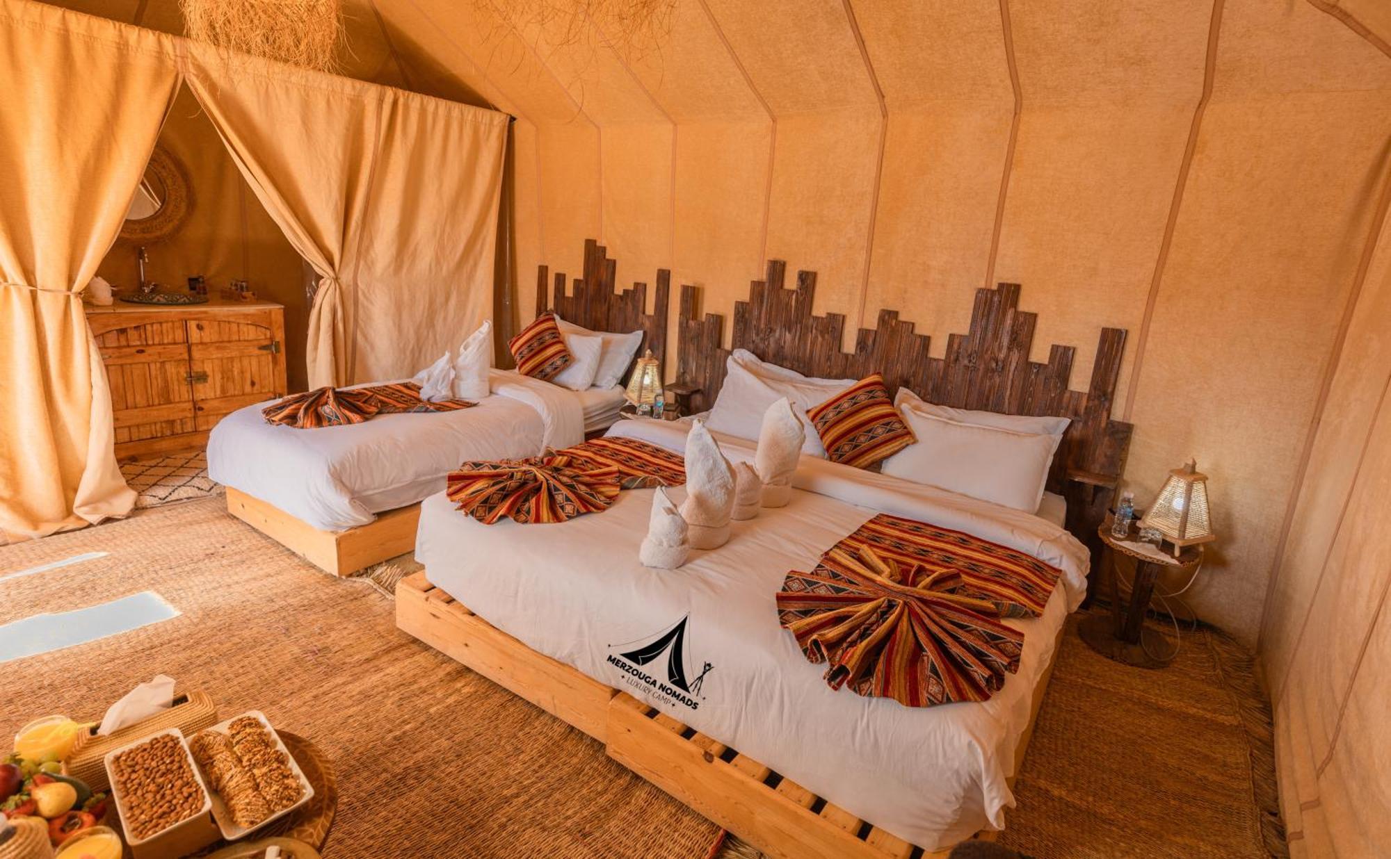 Merzouga Nomads Luxury Camp Hotel Kültér fotó