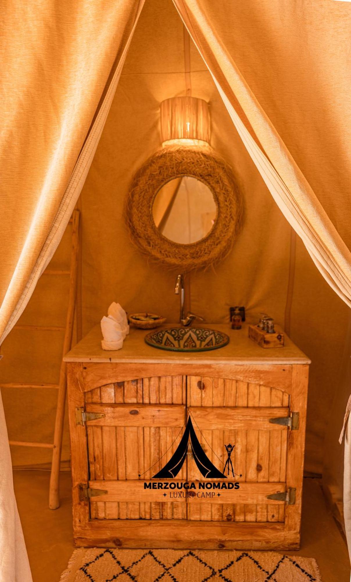 Merzouga Nomads Luxury Camp Kültér fotó