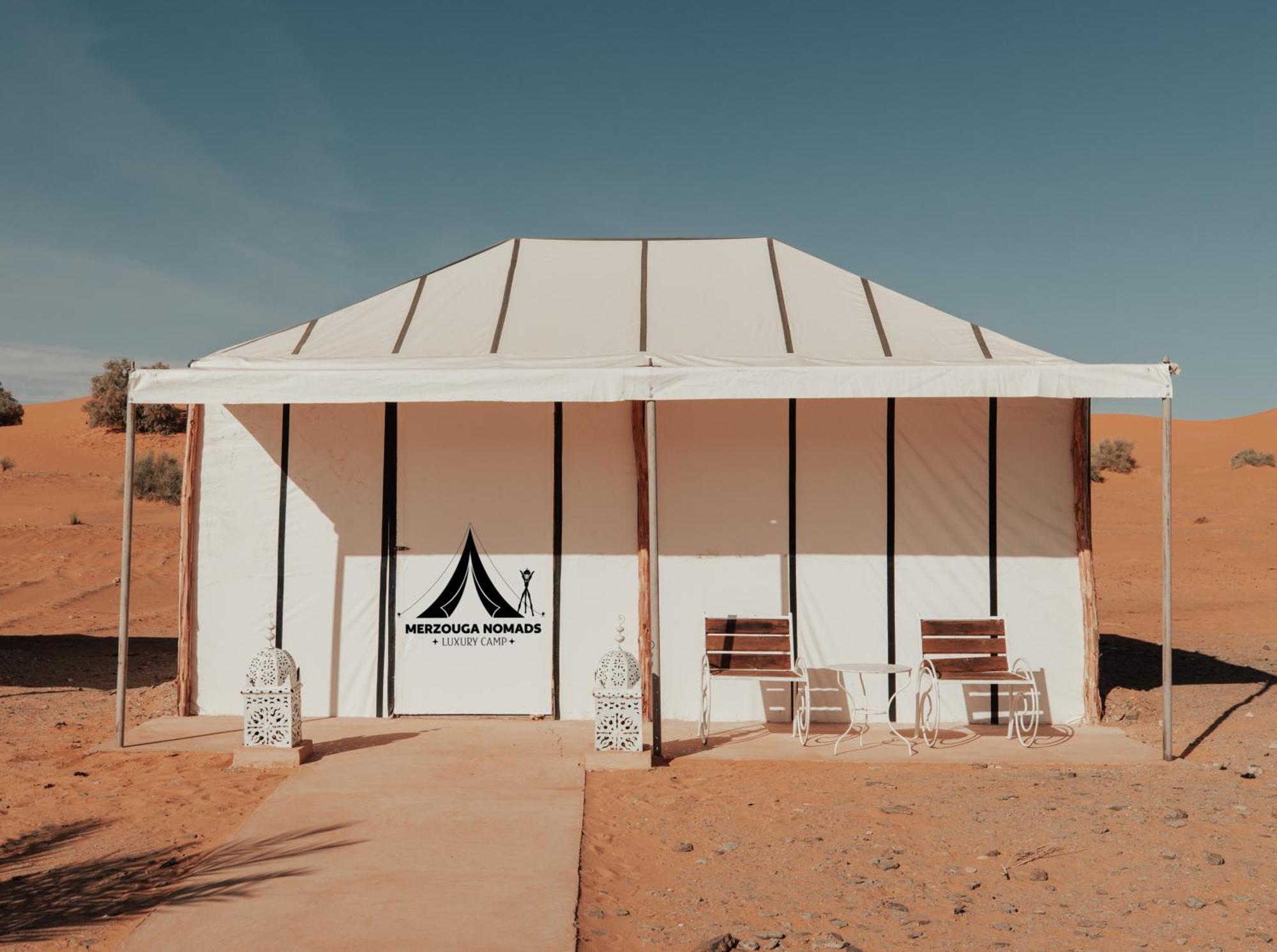 Merzouga Nomads Luxury Camp Hotel Kültér fotó