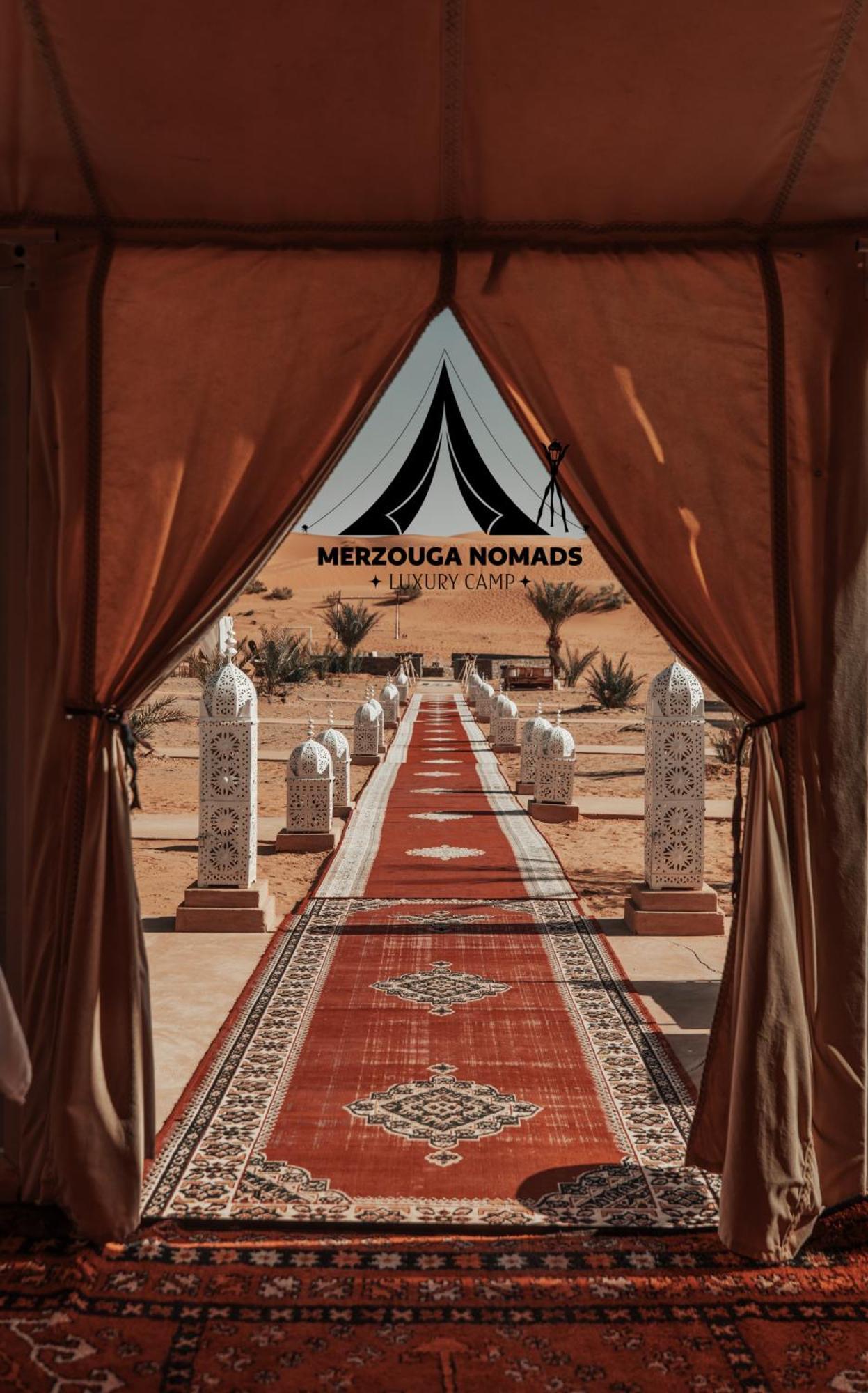 Merzouga Nomads Luxury Camp Hotel Kültér fotó