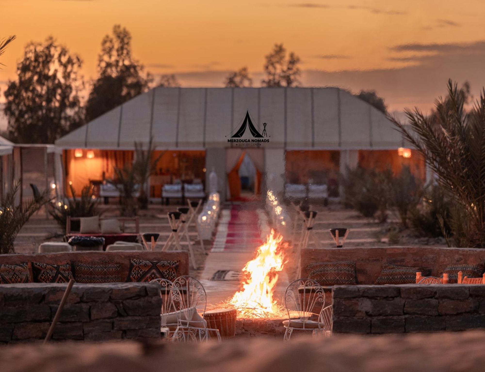 Merzouga Nomads Luxury Camp Kültér fotó