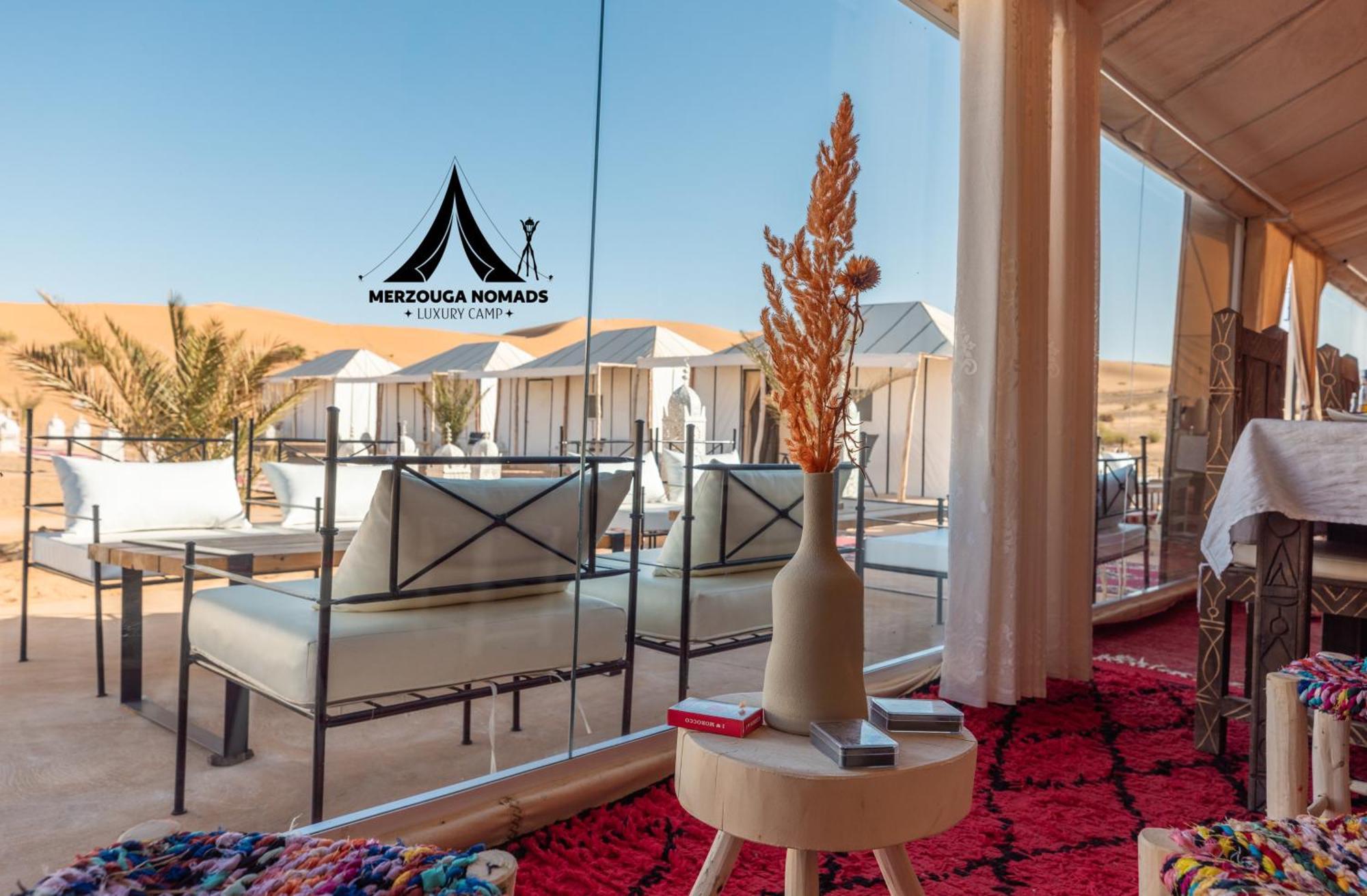 Merzouga Nomads Luxury Camp Kültér fotó