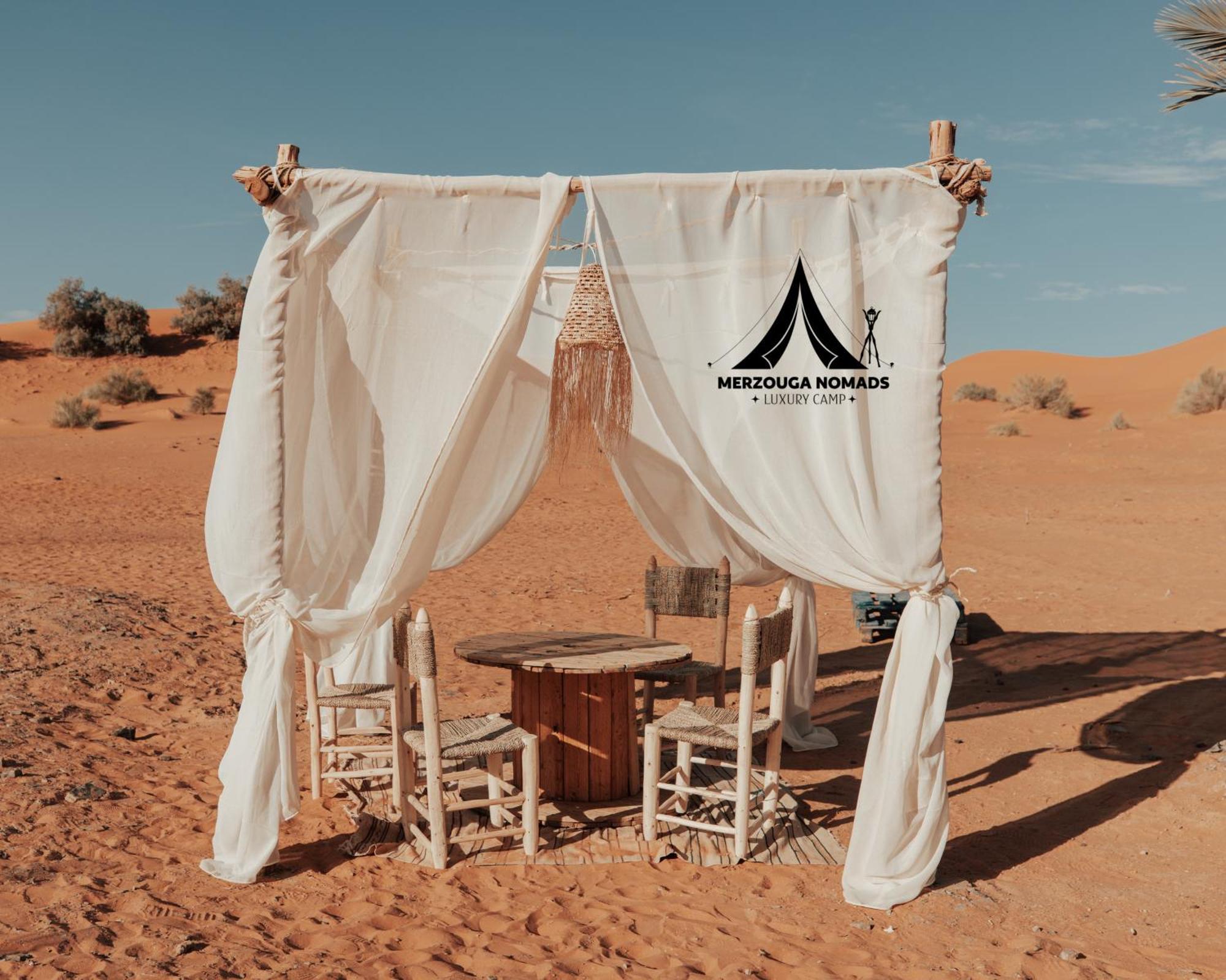 Merzouga Nomads Luxury Camp Kültér fotó