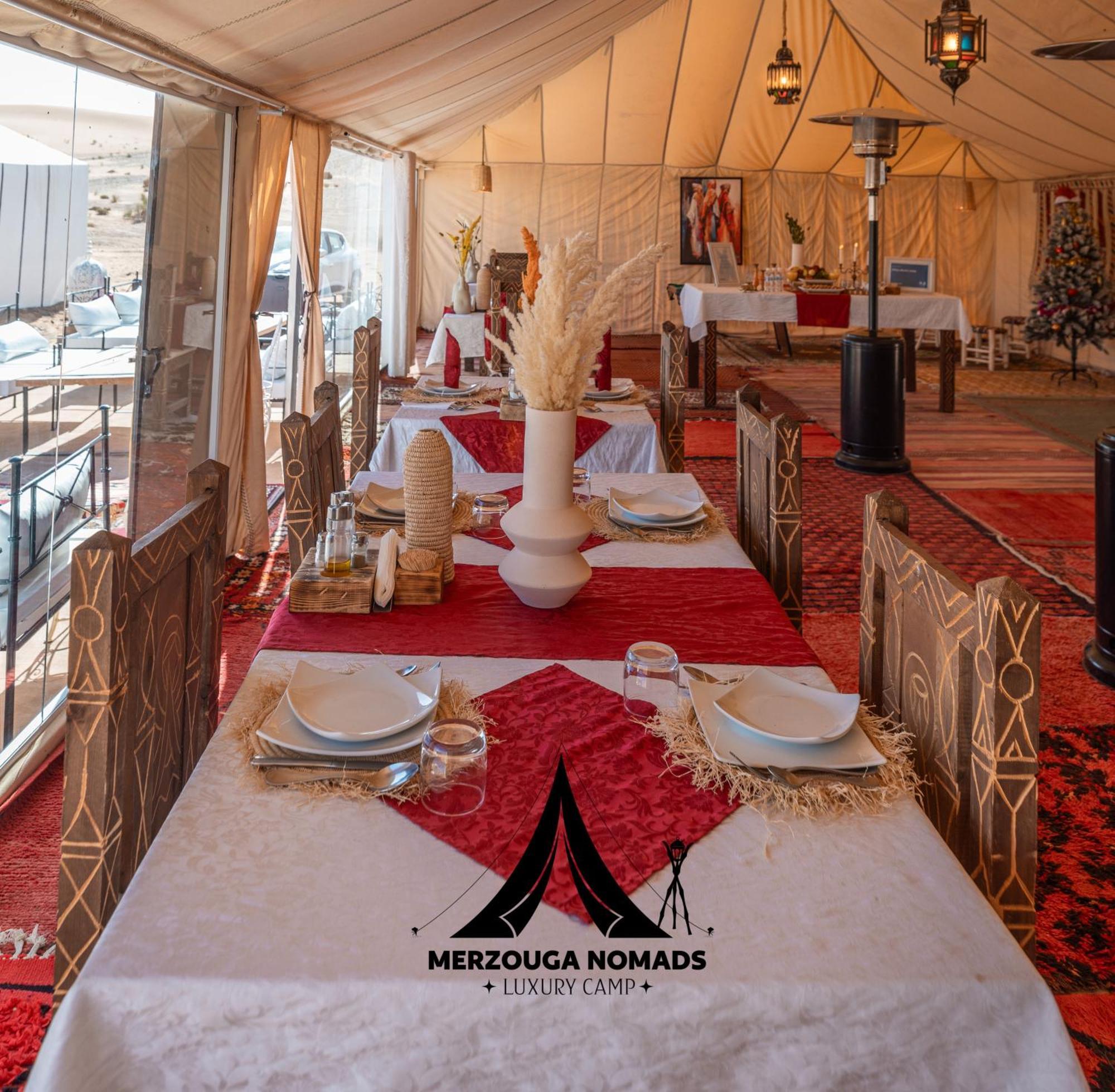 Merzouga Nomads Luxury Camp Kültér fotó